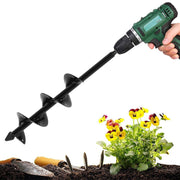 Planter Garden Auger Spiral Drill Planting Hole Soil Digger_13
