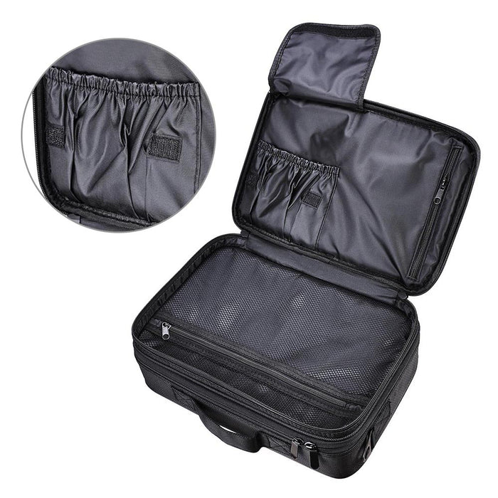Professional Makeup Bag Portable Cosmetic Case Organiser_8