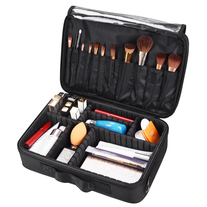 Professional Makeup Bag Portable Cosmetic Case Organiser_9