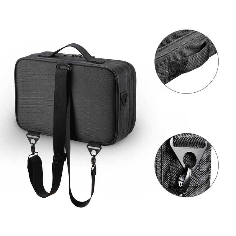 Professional Makeup Bag Portable Cosmetic Case Organiser_1