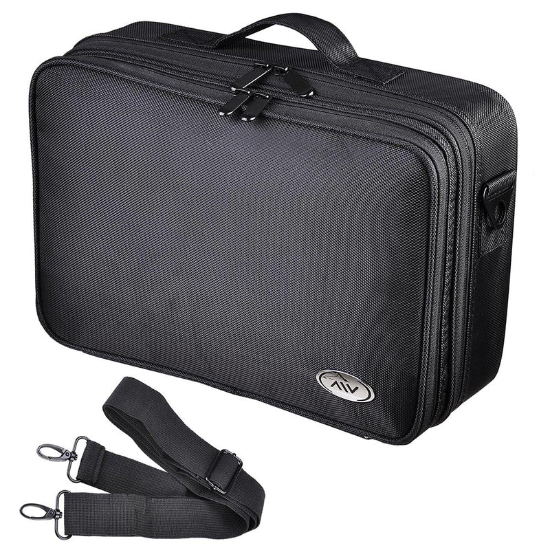 Professional Makeup Bag Portable Cosmetic Case Organiser_6