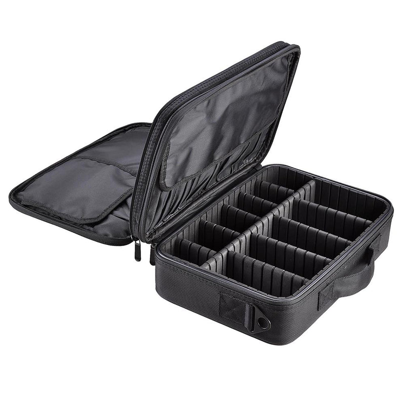 Professional Makeup Bag Portable Cosmetic Case Organiser_7