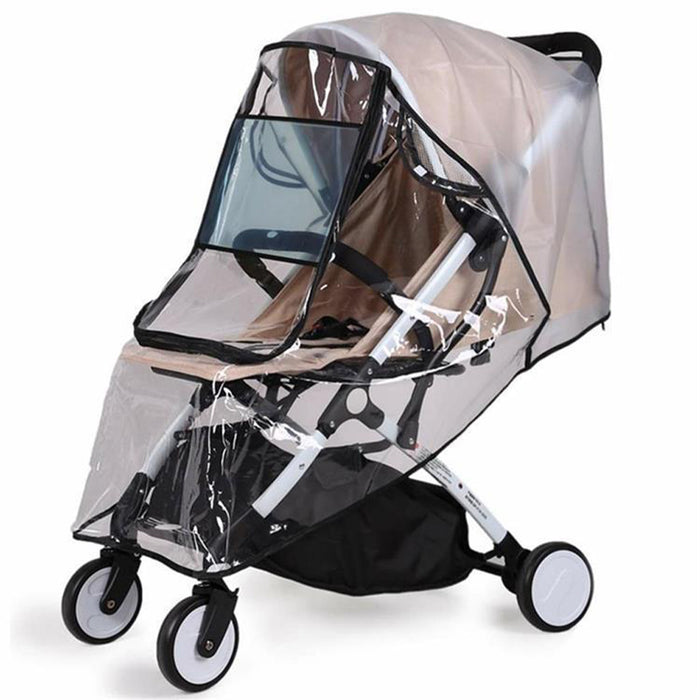 Travel Baby Stroller Rain Cover Weather Shield_0