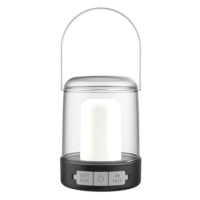 3 Modes Vintage Portable Camping Lantern-USB Rechargeable_1