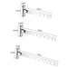 Wall Mounted Clothes Drying Rack Hook with Swivel Arm Used for Closet Organization_7
