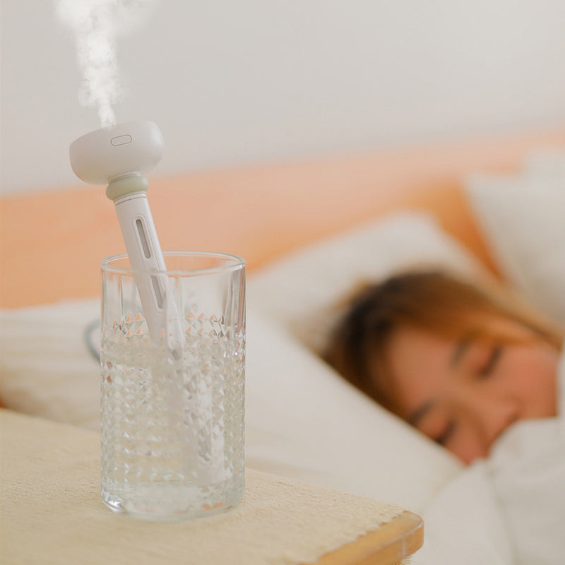 USB Plugged-in Cool Mist Humidifier with LED Light_11