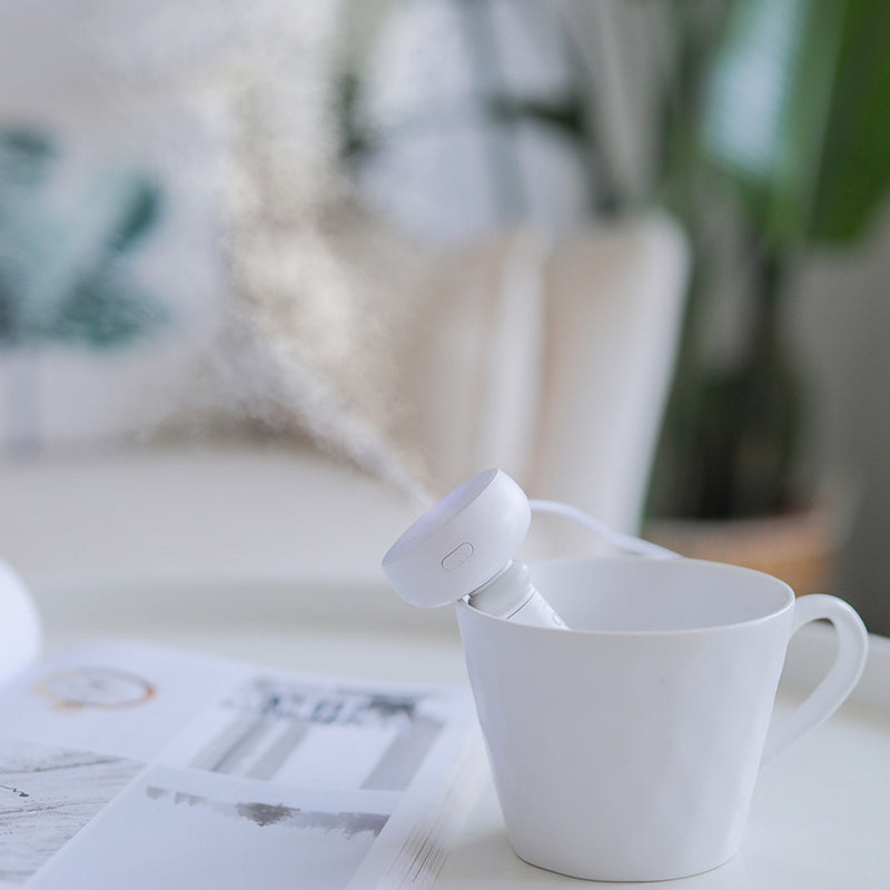USB Plugged-in Cool Mist Humidifier with LED Light_14