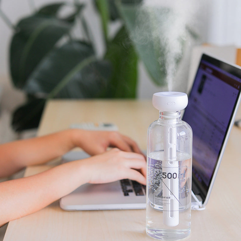 USB Plugged-in Cool Mist Humidifier with LED Light_17