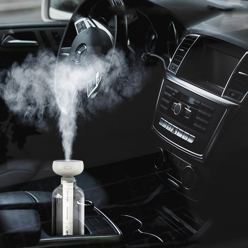 USB Plugged-in Cool Mist Humidifier with LED Light_6
