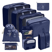 10 pcs/set Travel Cosmetic Compression Laundry Storage Bags_12