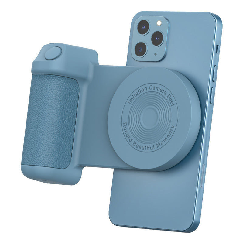 3 in 1 Grip Magnetic Camera Handle Bluetooth Bracket Anti-Shake Handle Photo Stand - USB Rechargeable_5