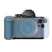 3 in 1 Grip Magnetic Camera Handle Bluetooth Bracket Anti-Shake Handle Photo Stand - USB Rechargeable_8