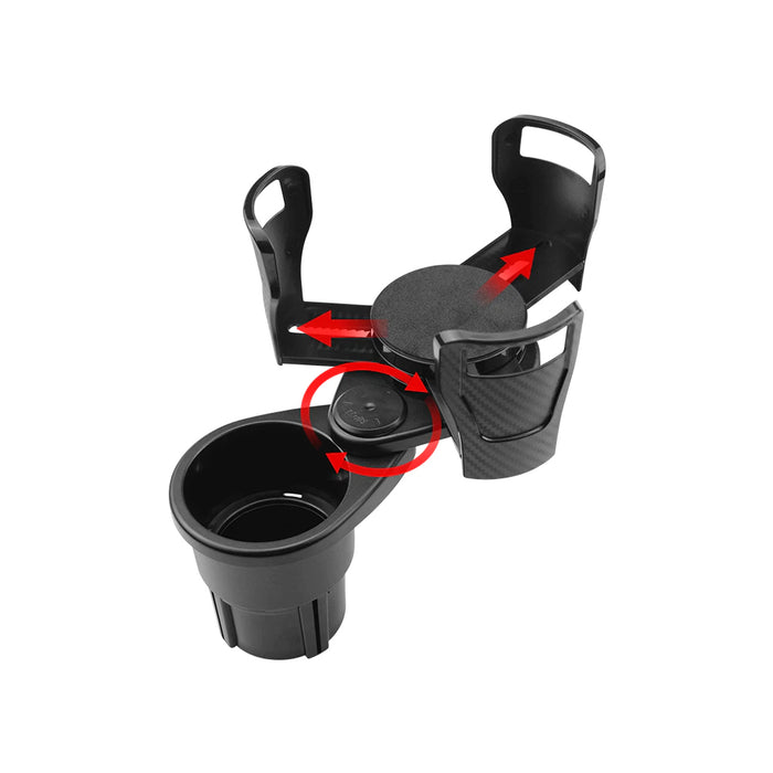 2 in 1 Multifunctional Expandable Cup Mount Extender Organizer_5