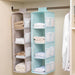 4 Layers Hanging Cube Closet Organizer with Side Storage_8