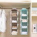 4 Layers Hanging Cube Closet Organizer with Side Storage_7