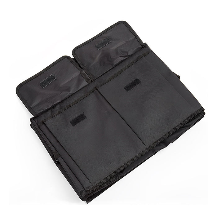 Folding Car Rear Trunk Storage Bag Travel Organizer Big Capacity Box_4