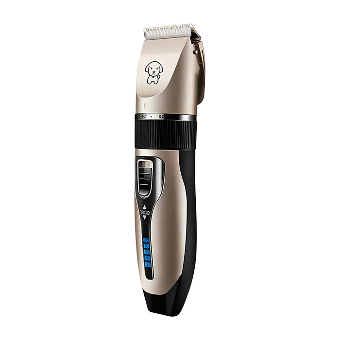 Pet Dog Grooming Clipper Electric Hair Trimmer-USB Rechargeable_2