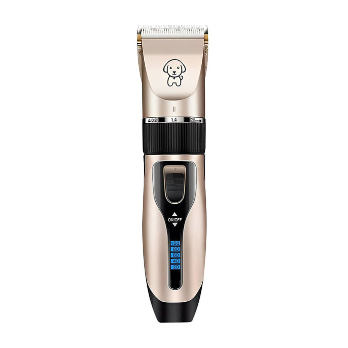 Pet Dog Grooming Clipper Electric Hair Trimmer-USB Rechargeable_1
