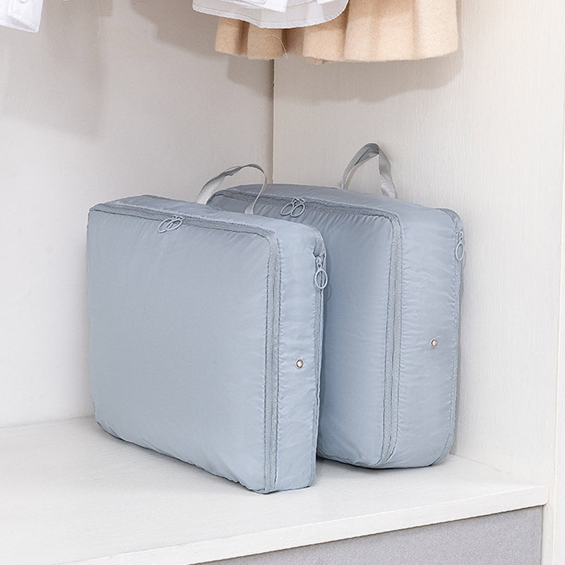 Compression Packing Cube Foldable Puffer Jacket Travel Storage_8