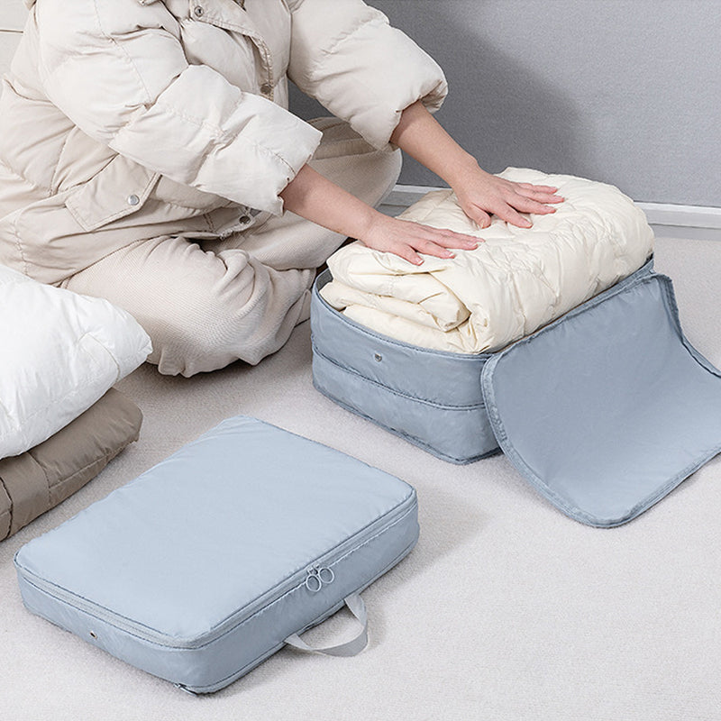 Compression Packing Cube Foldable Puffer Jacket Travel Storage_4
