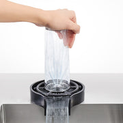 High Pressure Automatic Glass and Cup Washer Sink Kitchen Rinser_2