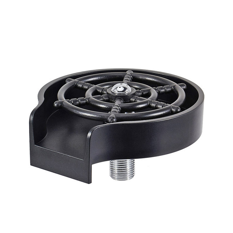 High Pressure Automatic Glass and Cup Washer Sink Kitchen Rinser_4