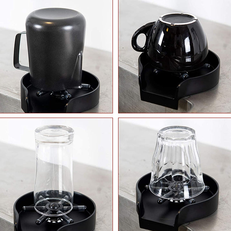 High Pressure Automatic Glass and Cup Washer Sink Kitchen Rinser_7
