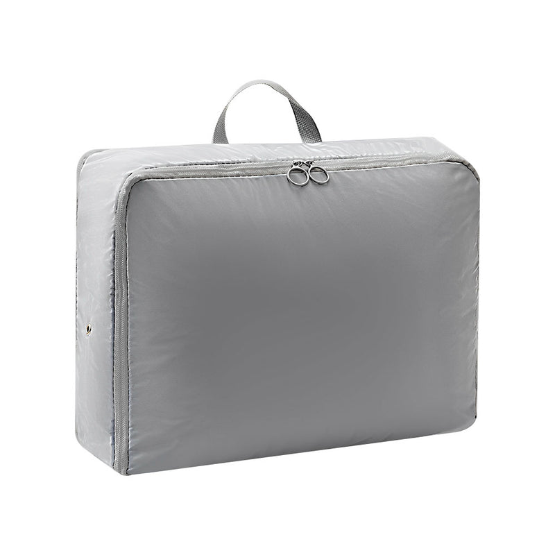 Compression Packing Cube Foldable Puffer Jacket Travel Storage_13