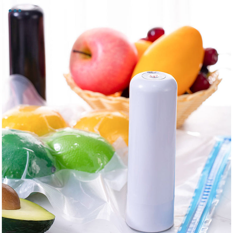 Mini Handheld Vacuum Sealing Machine for Storage Bags - USB Rechargeable_6