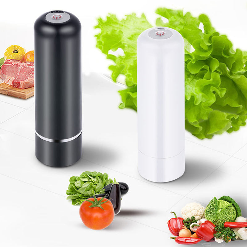 Mini Handheld Vacuum Sealing Machine for Storage Bags - USB Rechargeable_2