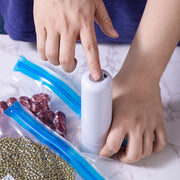 Mini Handheld Vacuum Sealing Machine for Storage Bags - USB Rechargeable_7