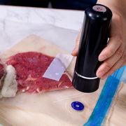 Mini Handheld Vacuum Sealing Machine for Storage Bags - USB Rechargeable_8