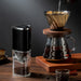 Portable Mini Electric Coffee Bean Grinder- USB Rechargeable_4