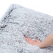 Warm and Fluffy Long-haired Velvet Dog Sleeping Bed_14