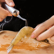Stainless Steel Shrimp Seafood Deveining and Peeling Tool_10