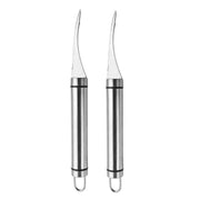 Stainless Steel Shrimp Seafood Deveining and Peeling Tool_1