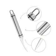 Stainless Steel Shrimp Seafood Deveining and Peeling Tool_3