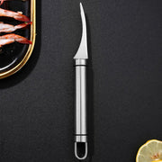 Stainless Steel Shrimp Seafood Deveining and Peeling Tool_5