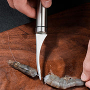 Stainless Steel Shrimp Seafood Deveining and Peeling Tool_7