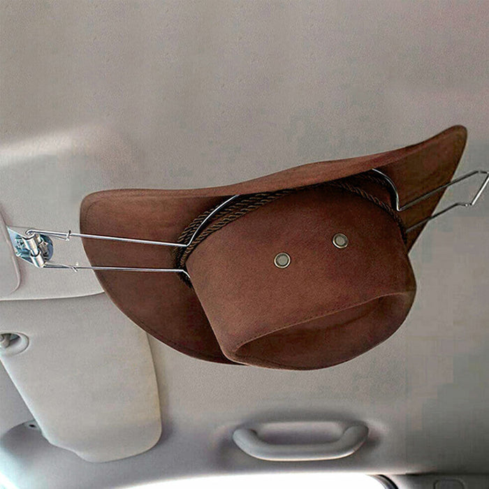 Car Mounted Multifunctional Cowboy Hat Holder Storage Rack_8