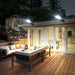 Super Bright COB Solar Motion Sensor LED Light Security Street Wall Lamp Garden_9