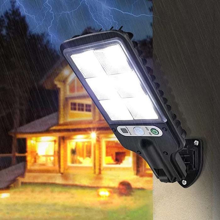 Super Bright COB Solar Motion Sensor LED Light Security Street Wall Lamp Garden_3