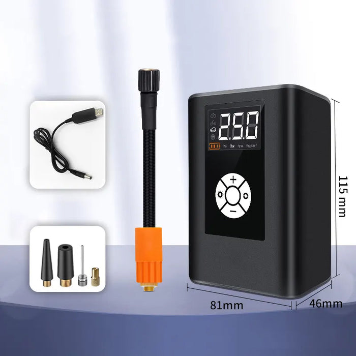 Automatic Car Tyre Inflator Portable Air Compressor- USB Charging_9