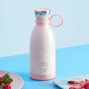 350ml Portable Travel Sized Blender Electric Juicer- Wireless Charging_10