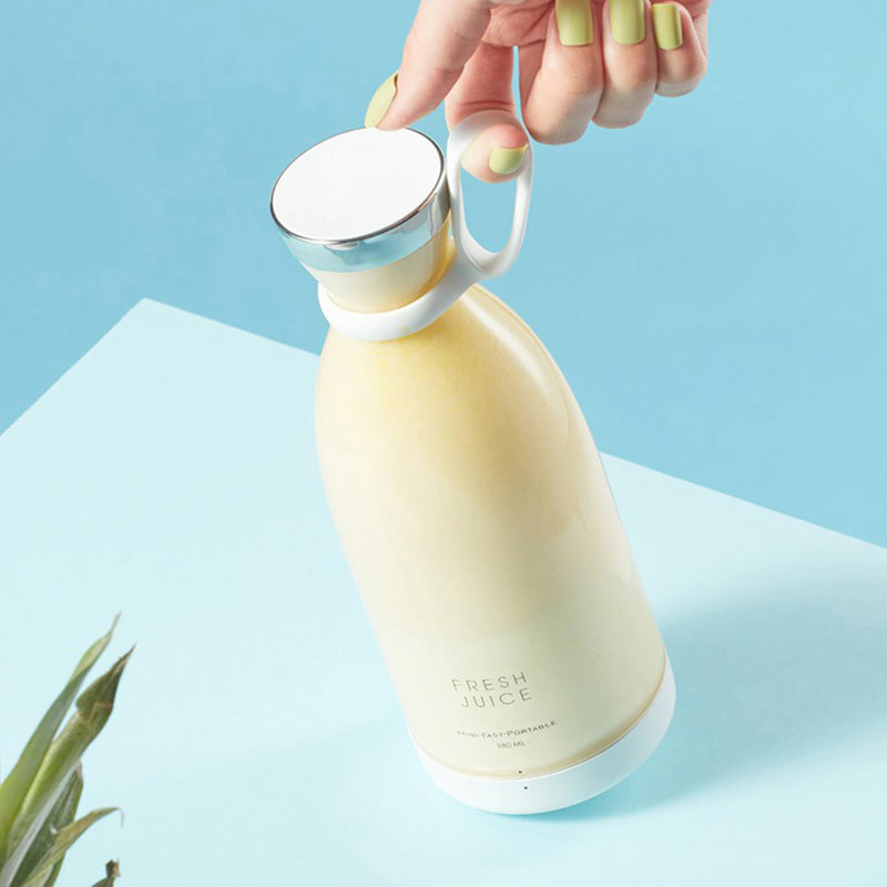 350ml Portable Travel Sized Blender Electric Juicer- Wireless Charging_11
