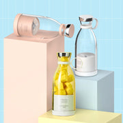 350ml Portable Travel Sized Blender Electric Juicer- Wireless Charging_4