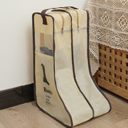 Portable and Dust Proof High Heels Shoe Zippered Travel Storage_11