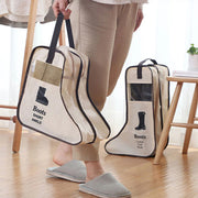 Portable and Dust Proof High Heels Shoe Zippered Travel Storage_13