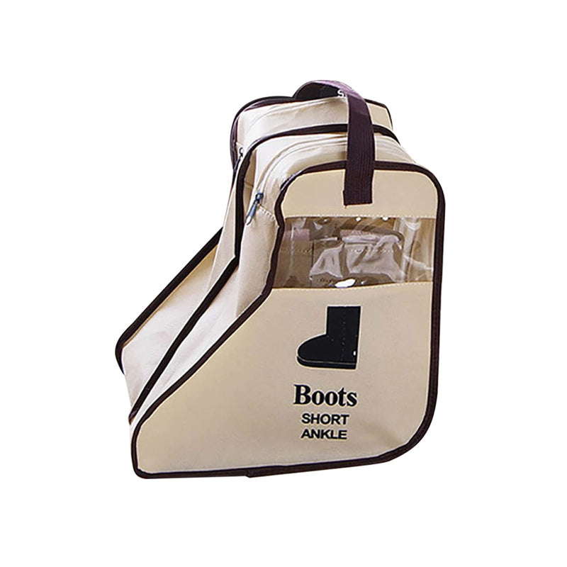 Portable and Dust Proof High Heels Shoe Zippered Travel Storage_15