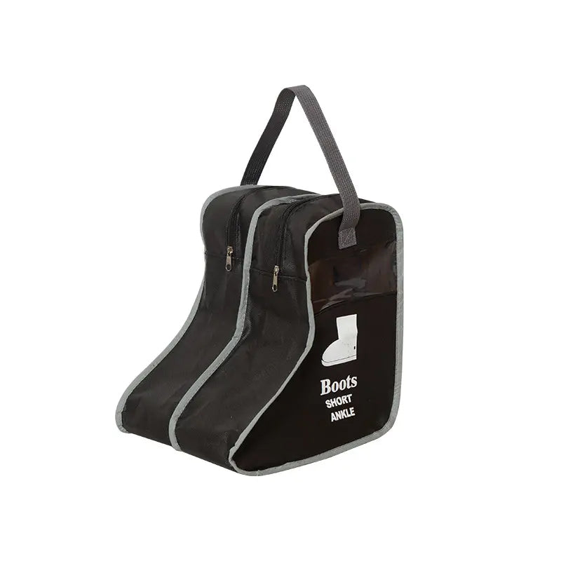 Portable and Dust Proof High Heels Shoe Zippered Travel Storage_18
